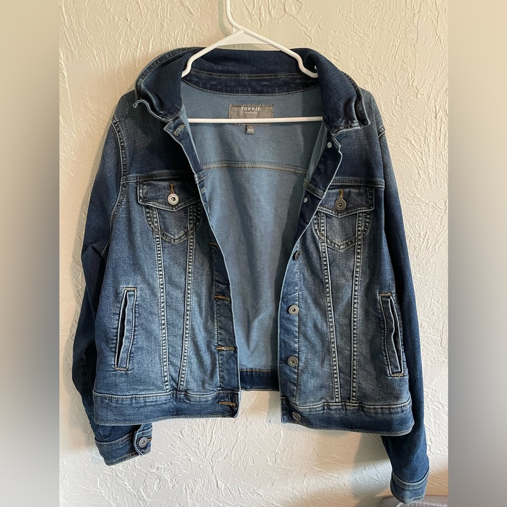 Torrid Denim Jacket